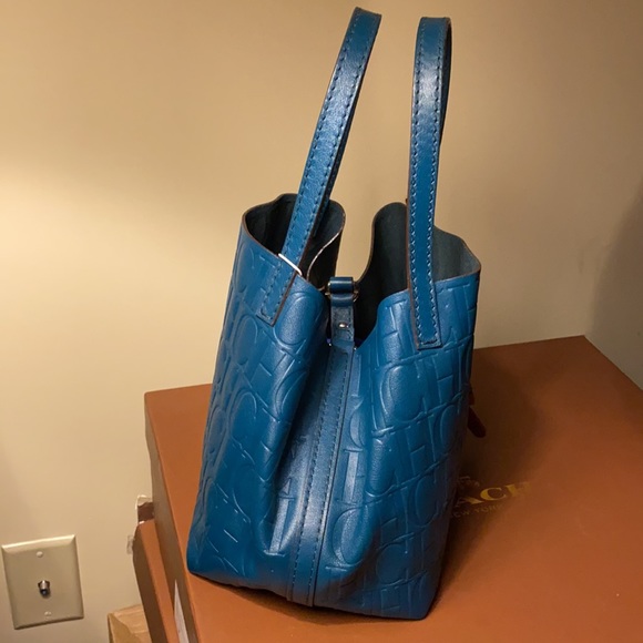 Carolina Herrera Teal Matryoshka with Charm NEW - Picture 7 of 15